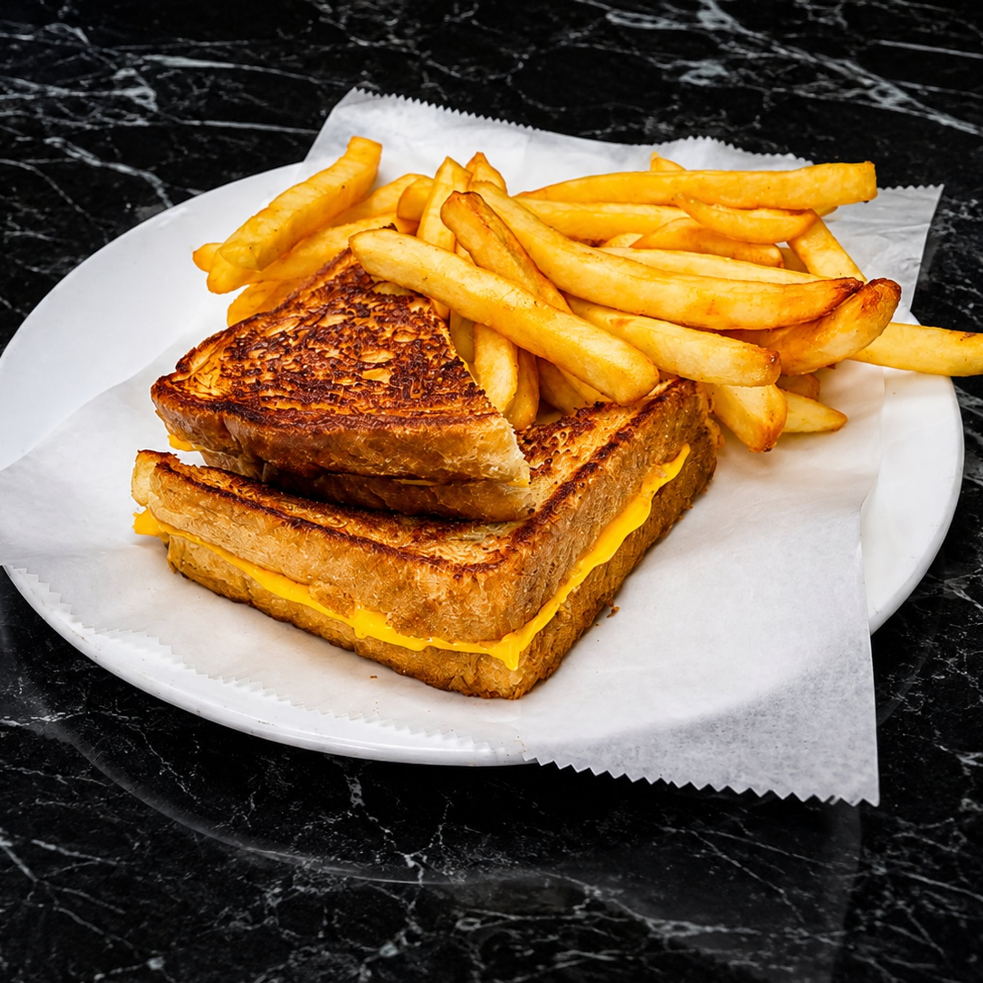 Kids Grilled Cheese Sandwich