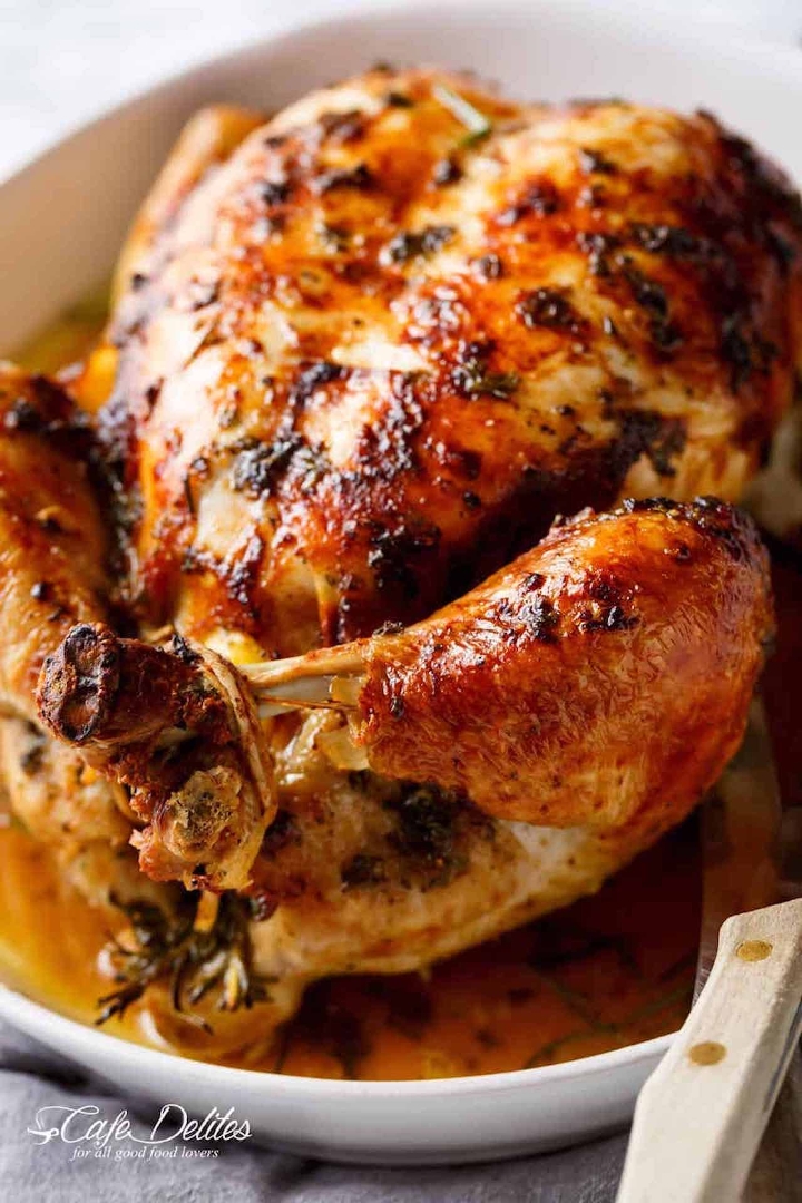 Whole Chicken (4 quarters chicken)