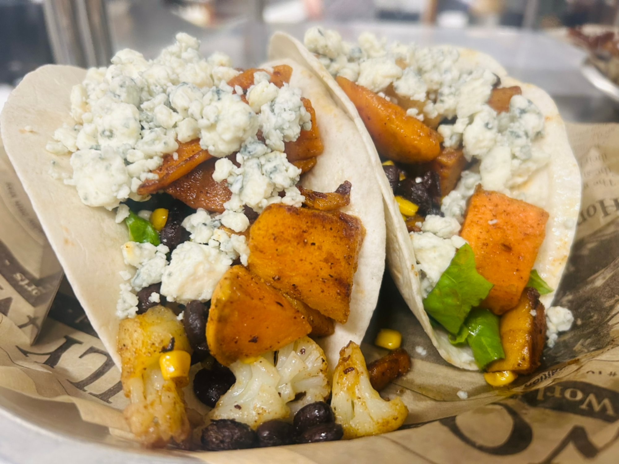 Cajun Sweet Potato Tacos