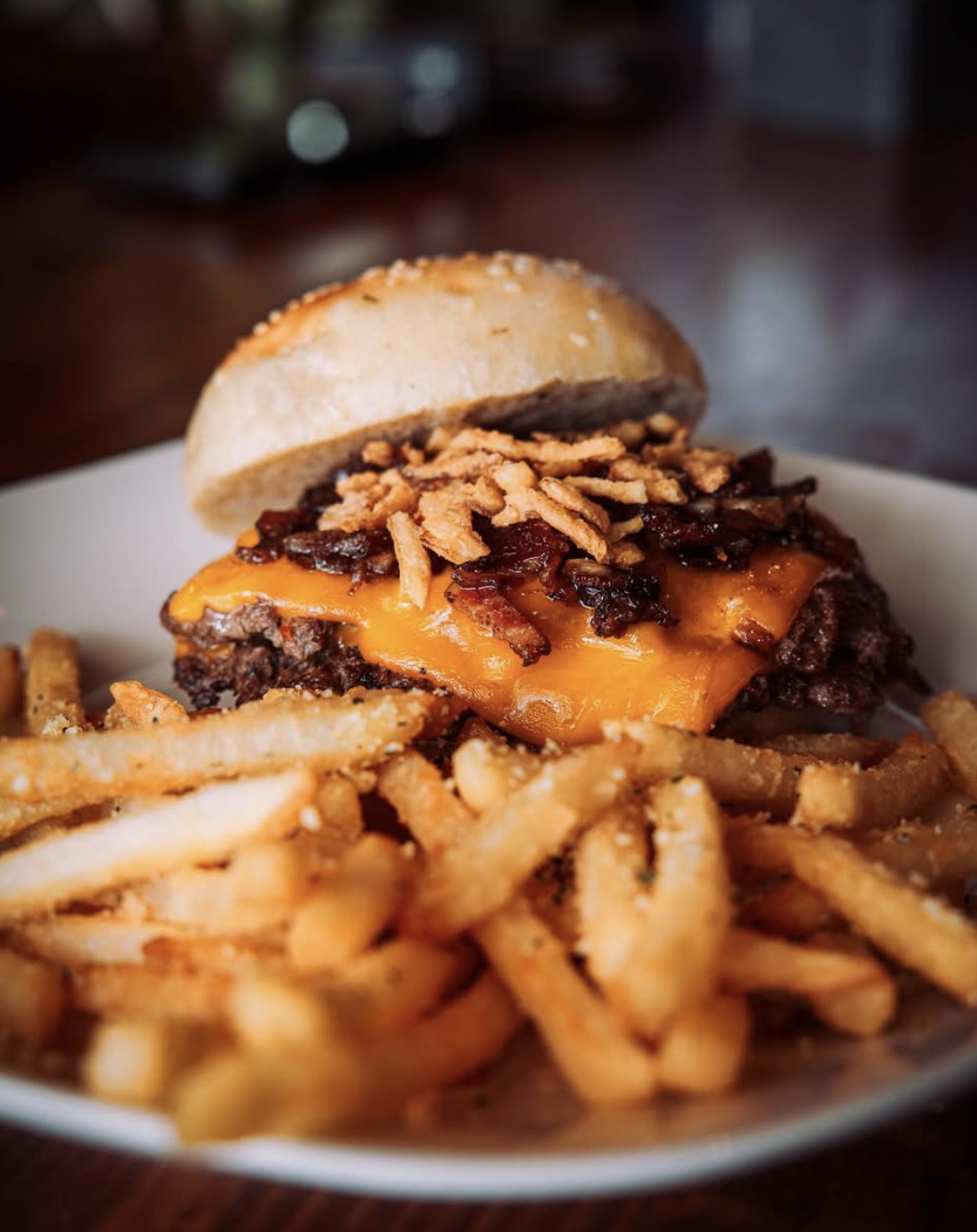 Double Smash Burger