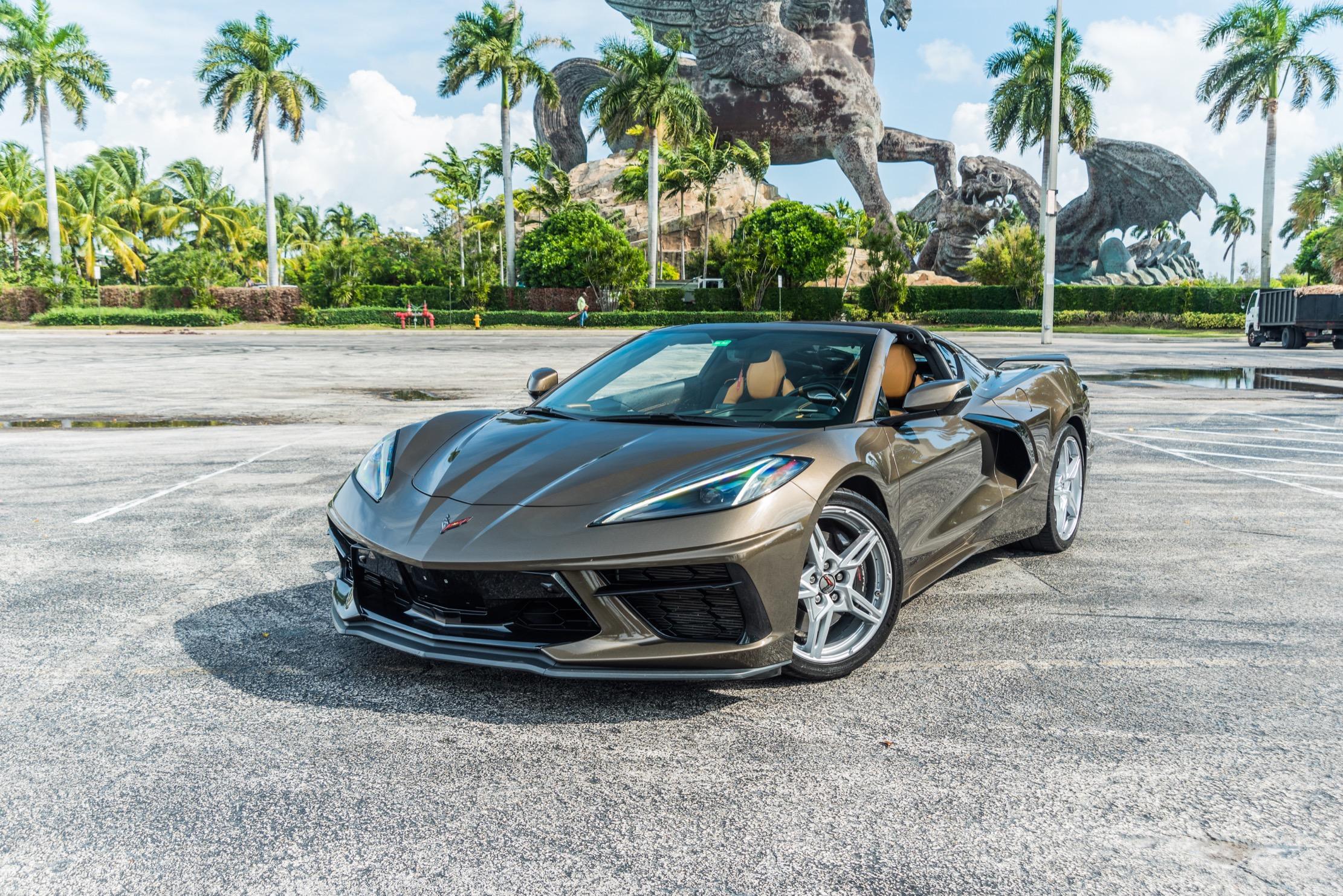 Chevrolet Corvette C8 ZEUS XI