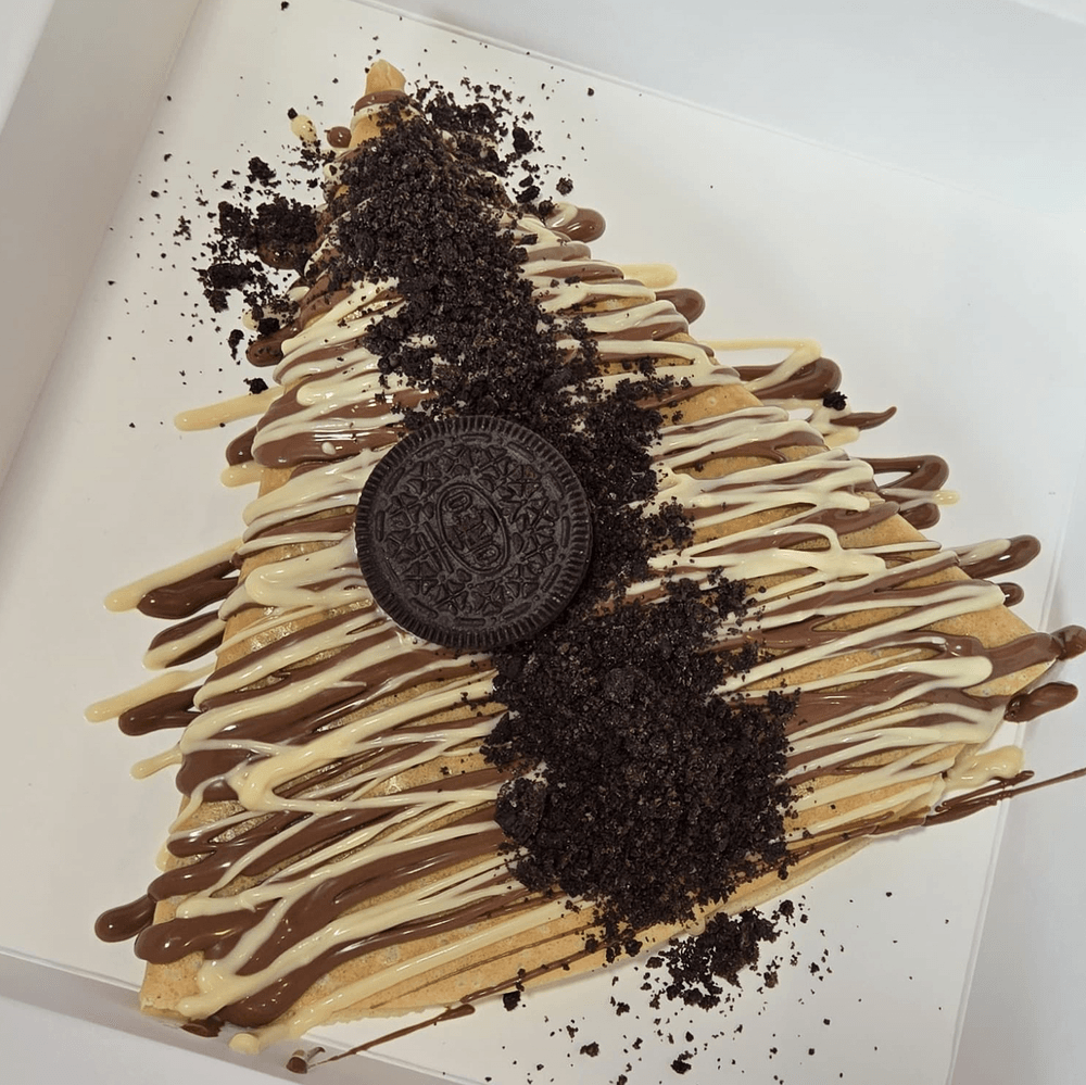Oreo Blast Crepe