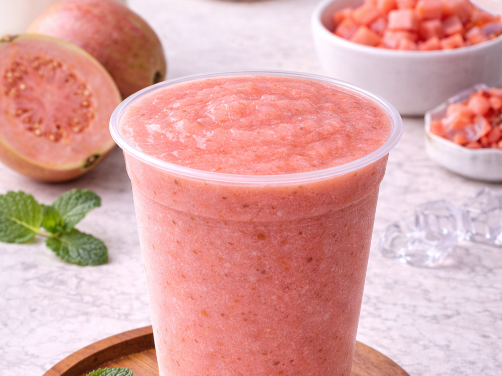 SLUSHY RED GUAVA