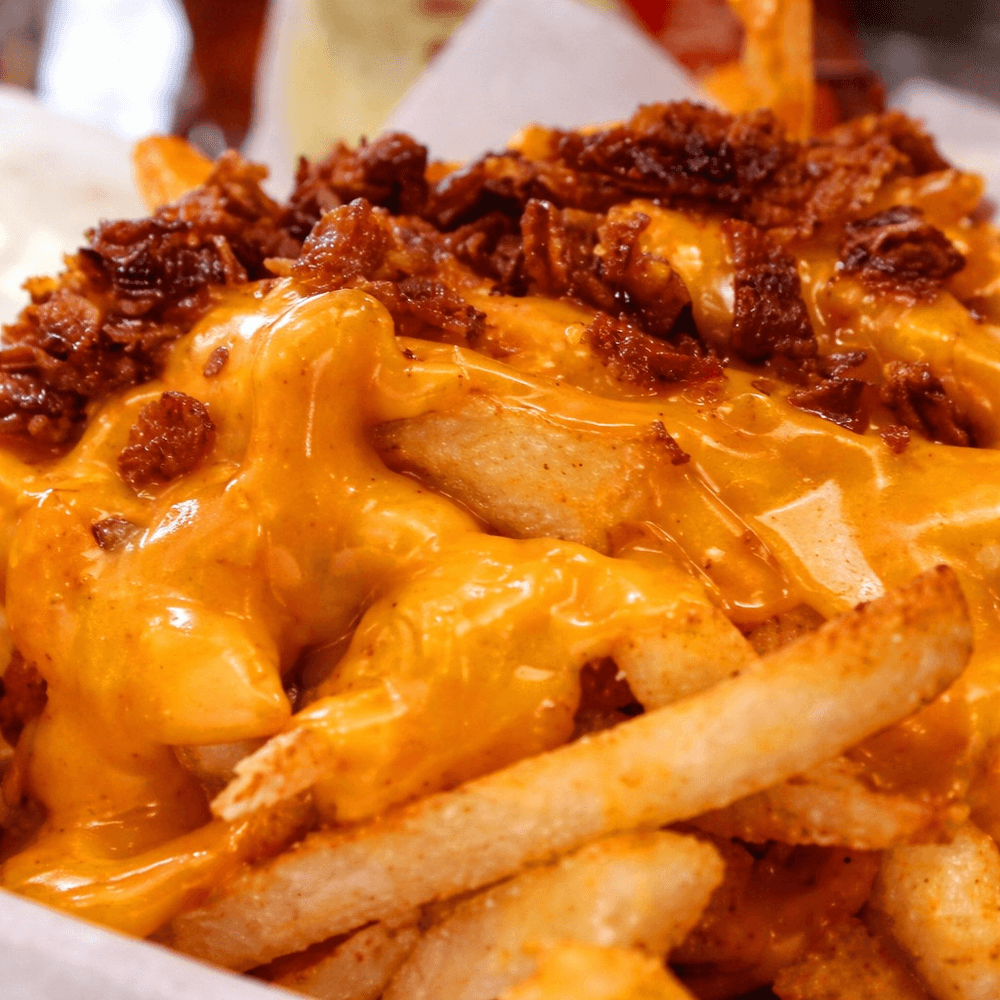 Bacon Cheddar Fries
