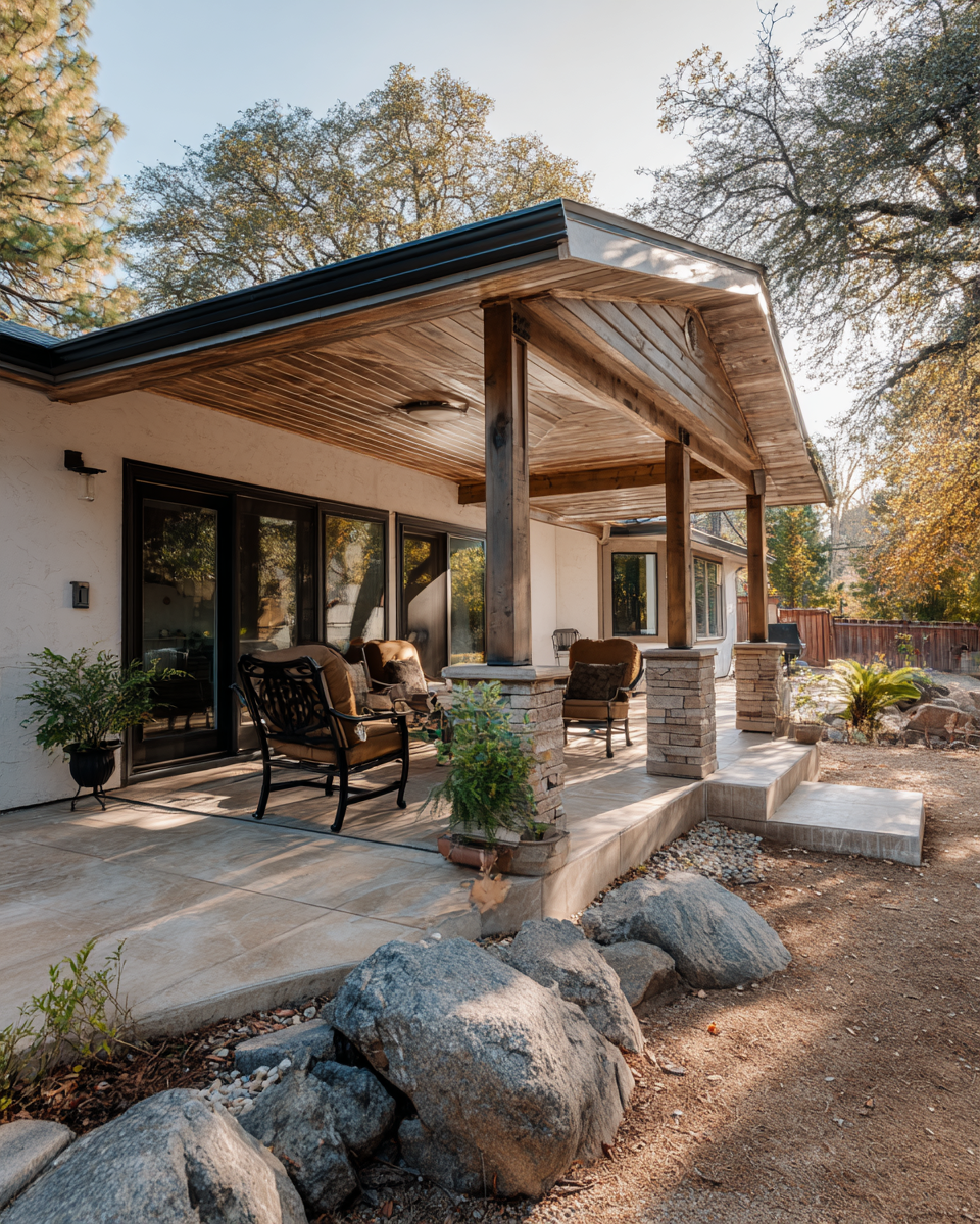 Mountain Oak Development and Construction Logo