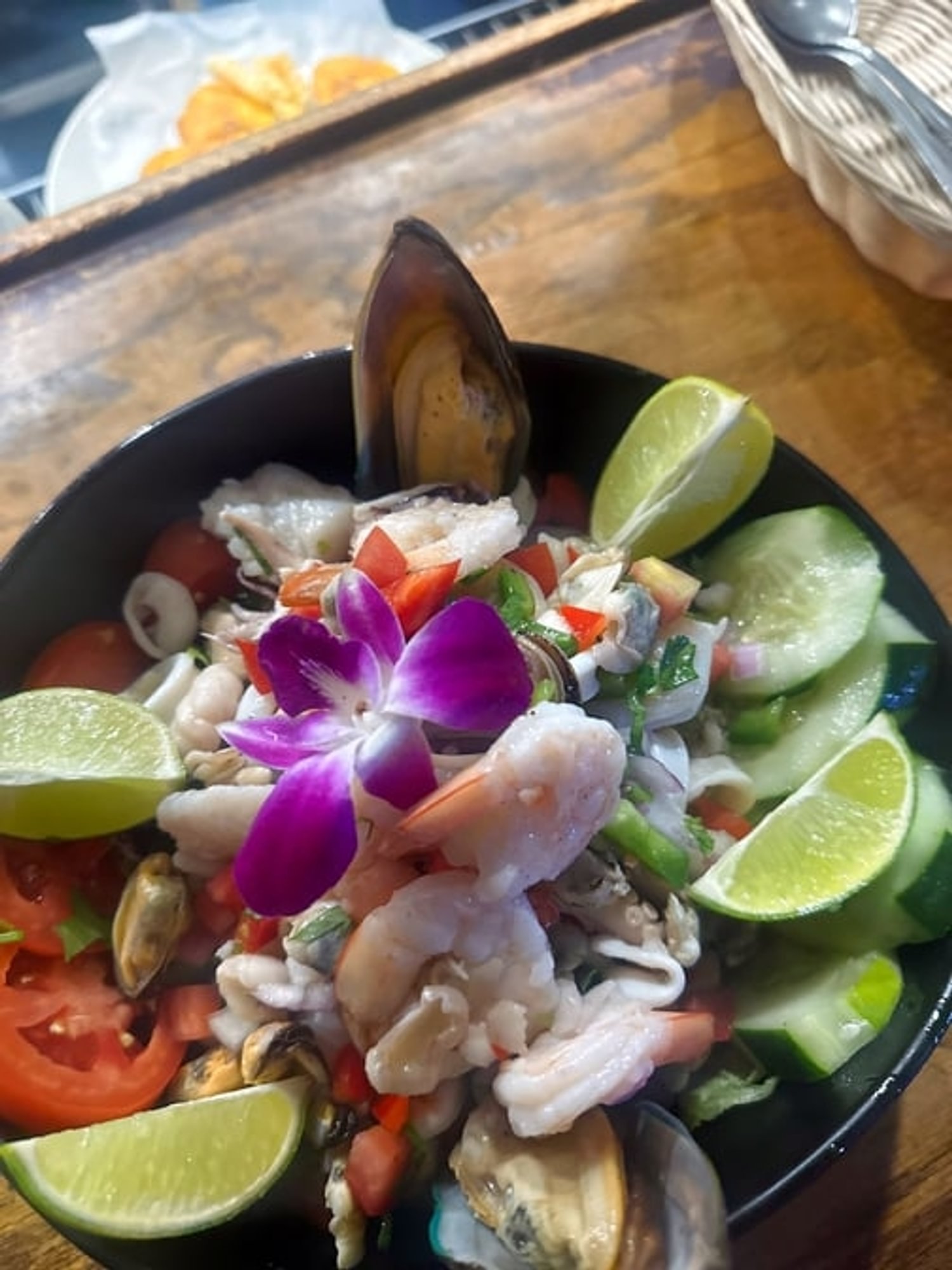 Ensalada De Marisco
