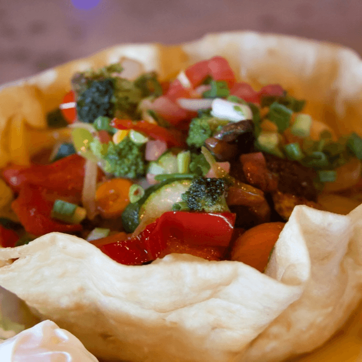 Taco Salad Vegetariano
