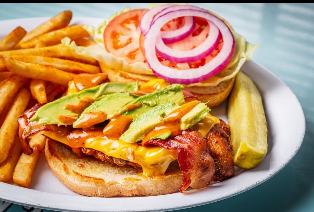 Crispy Fried Chicken Sandwich