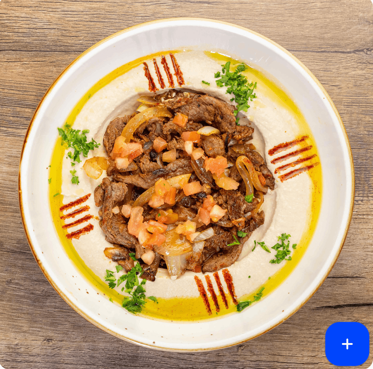 Hummus Shawarma