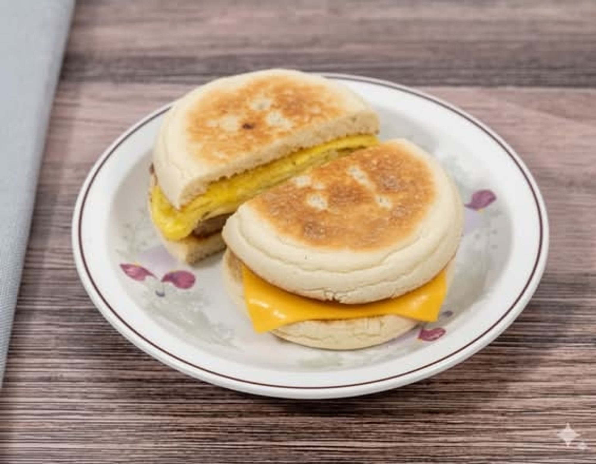 Egg & Cheese Sandwich