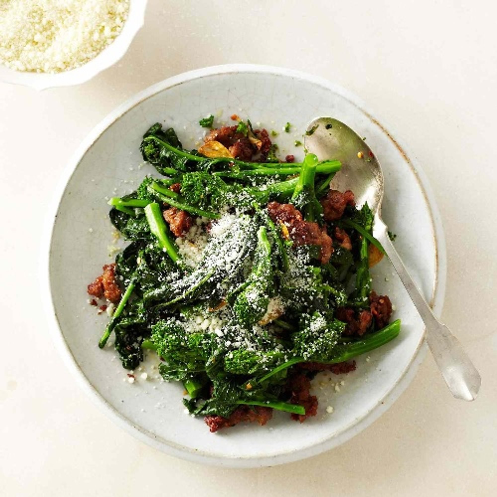 Sausage & Broccoli Rabe