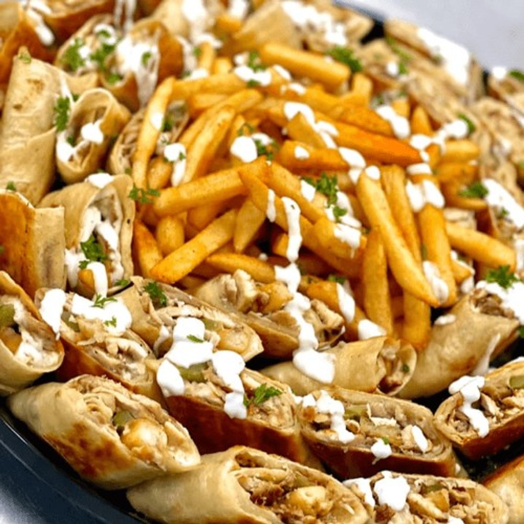 Chicken, Beef or Mix Family Platter