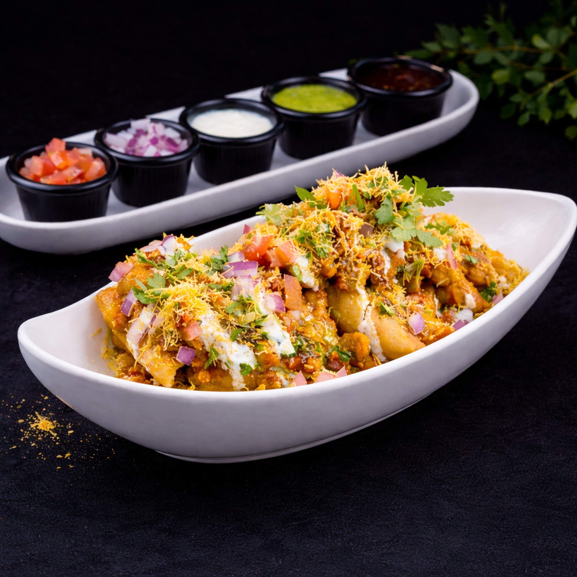 Samosa Chaat