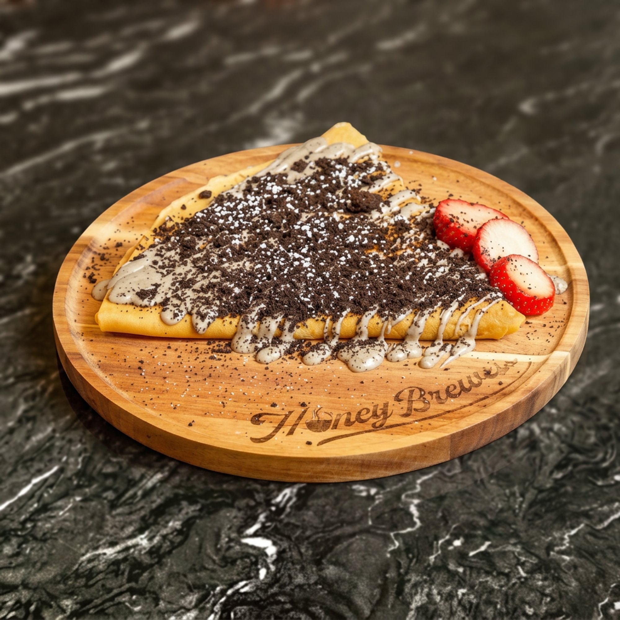 Oreo Chocolate with Strawberries
