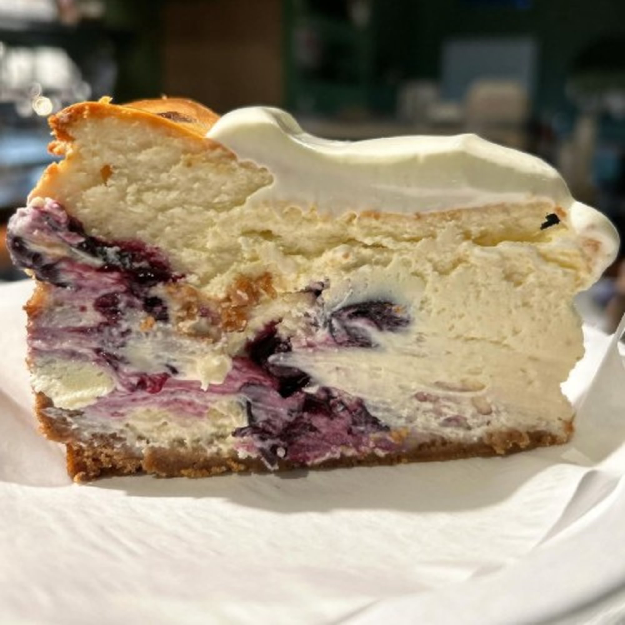 Cheesecake (slice)