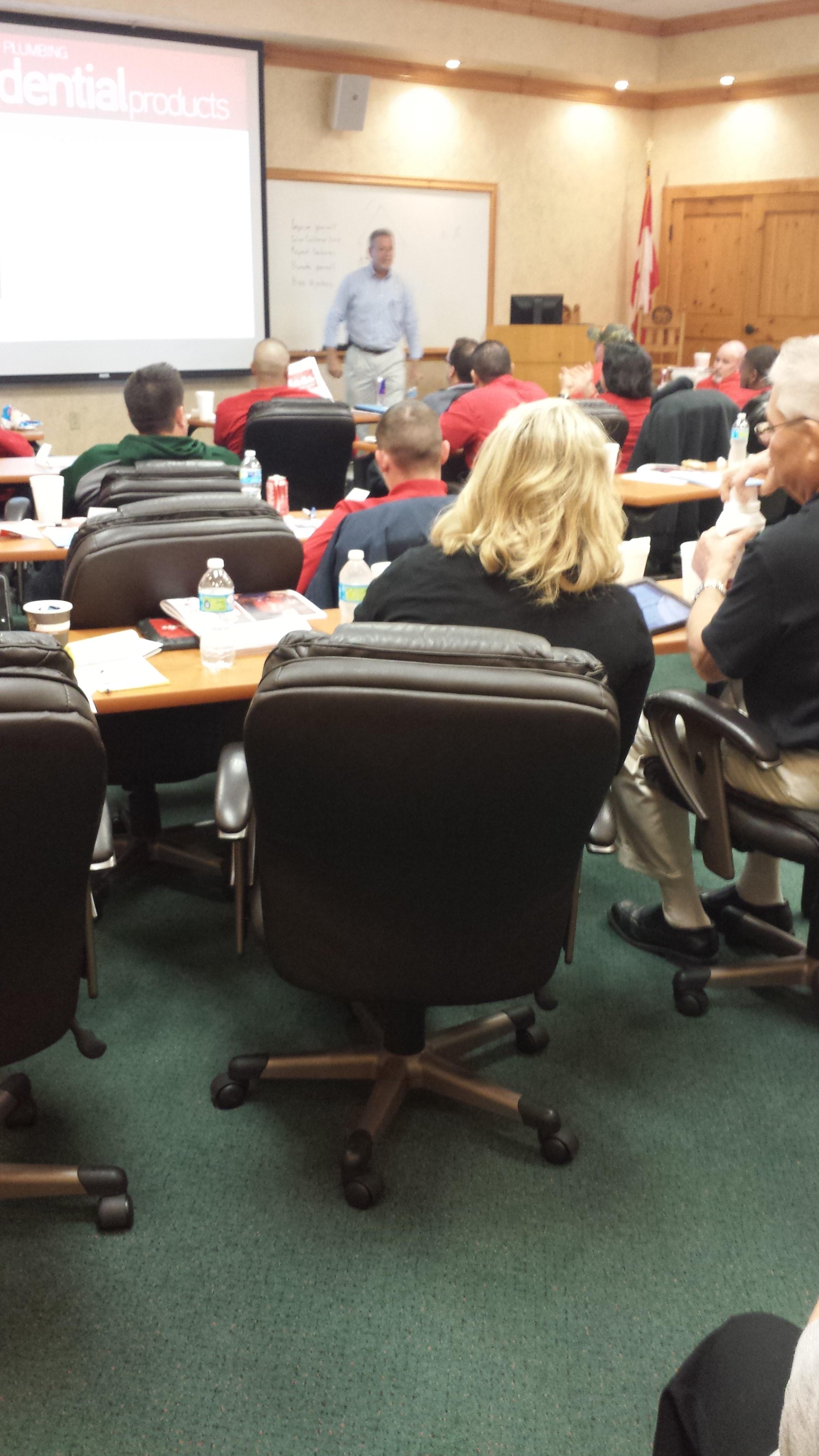 Our service technicians and office staff attend training in Waco, TX on 2/10/15.  Our learning time translates to the very best customer service in Fort Smith!