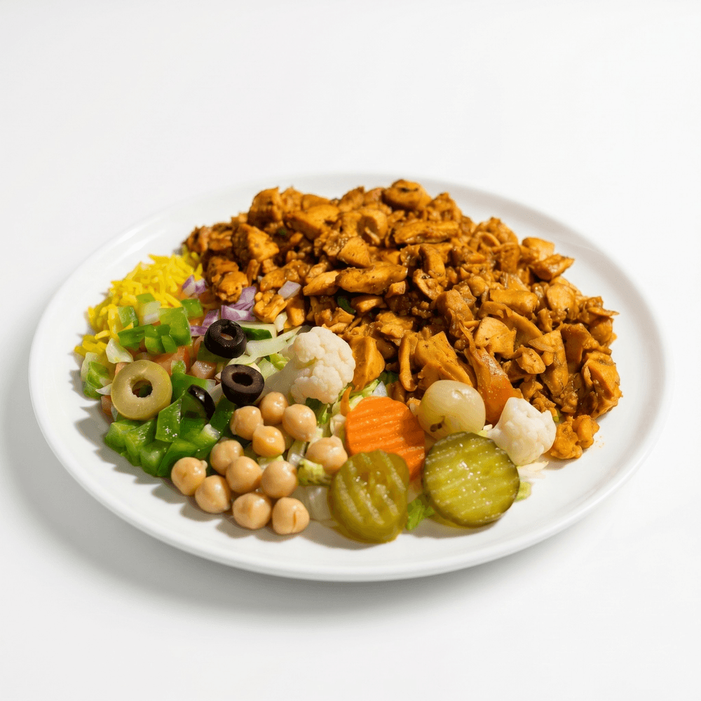Chicken Rice Platter