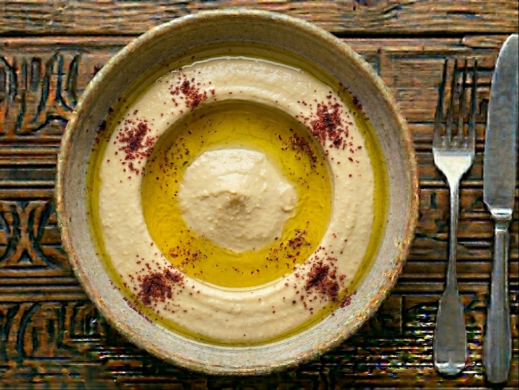 Small Container Hummus