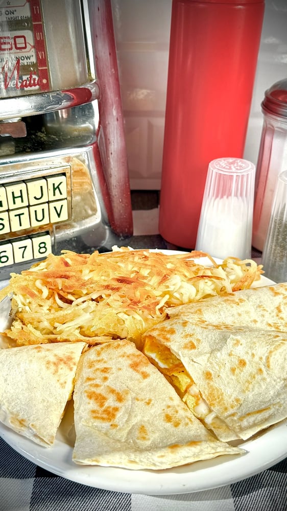 Breakfast Quesadilla