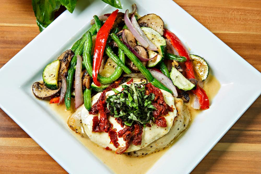 Honey Goat Cheese Chicken