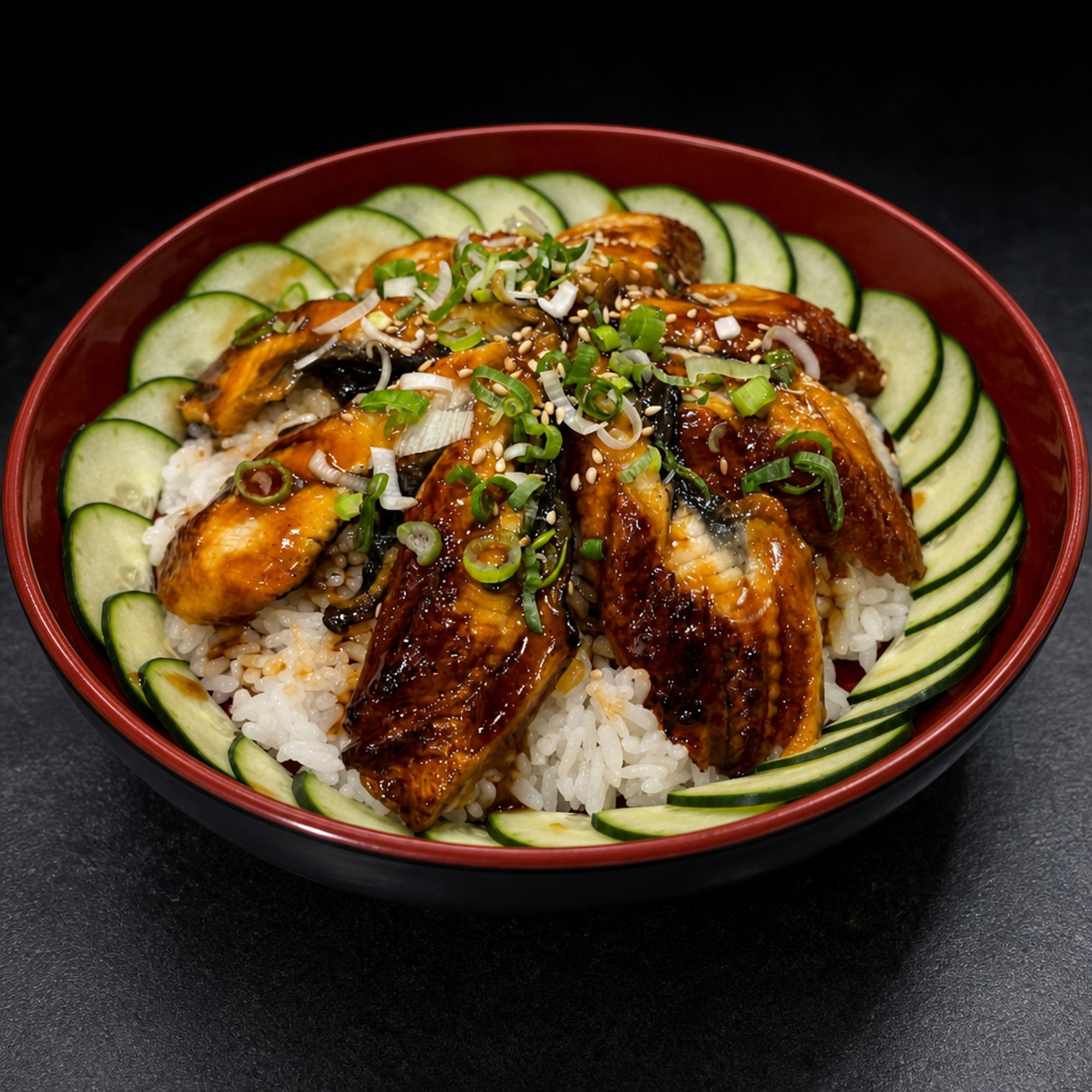 Unagi Donburi