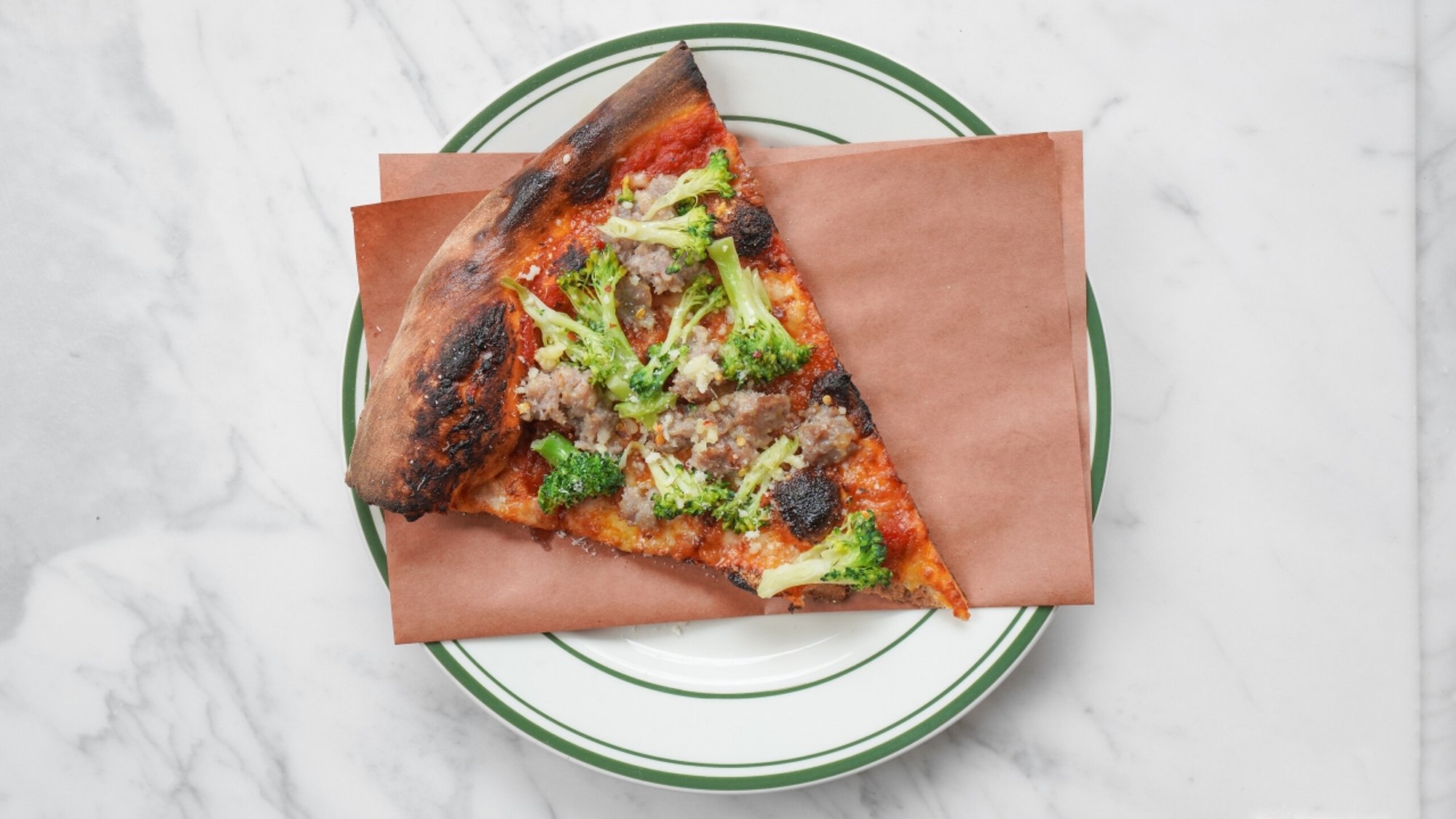 Sausage Broccoli Slice