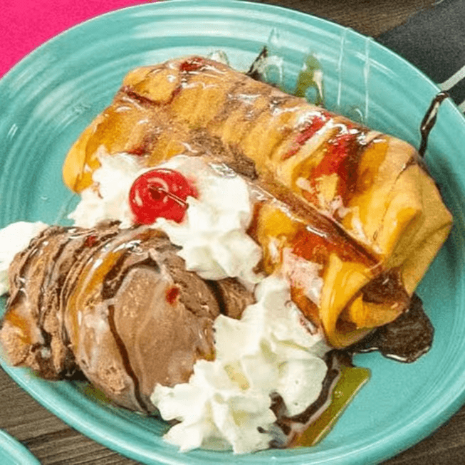 Banana Or Strawberry Chimi
