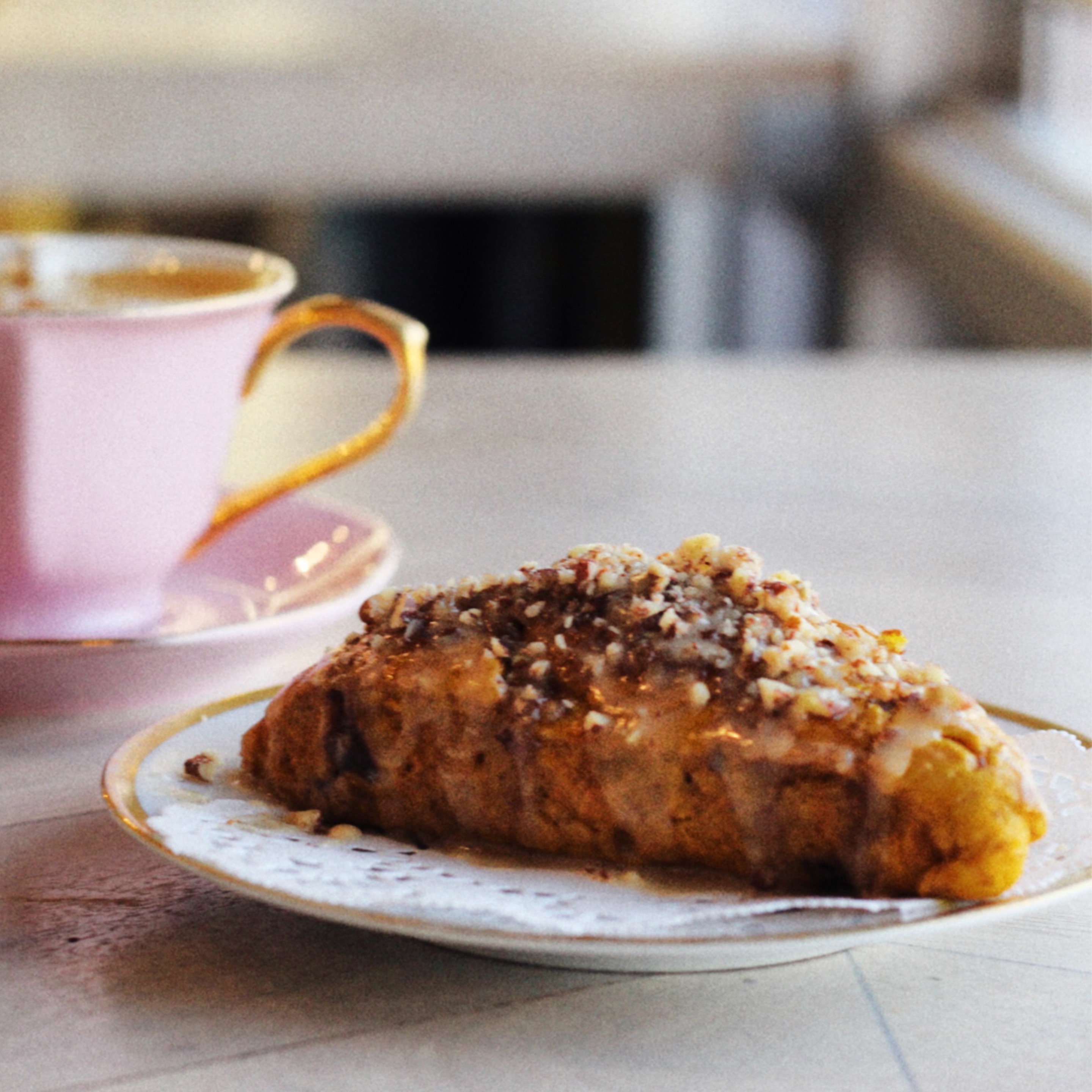 Pumpkin Chocolate Chip Scone