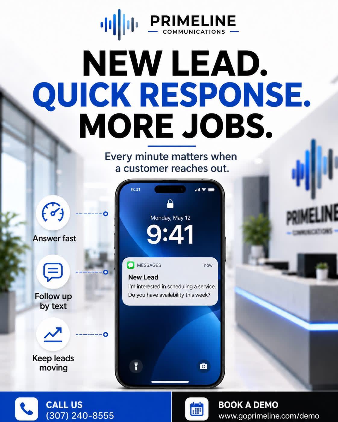 PrimeLine Communications Image