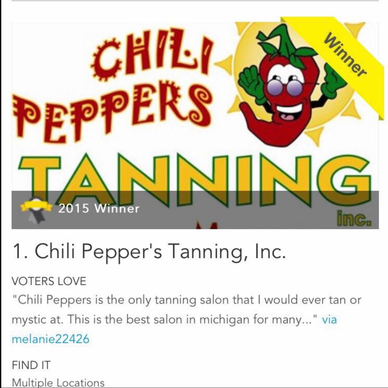 Chili Pepper's Tanning Photo