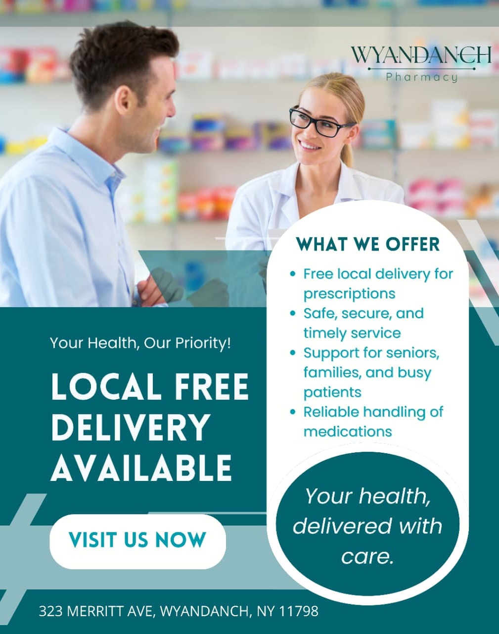 Wyandanch Pharmacy Image