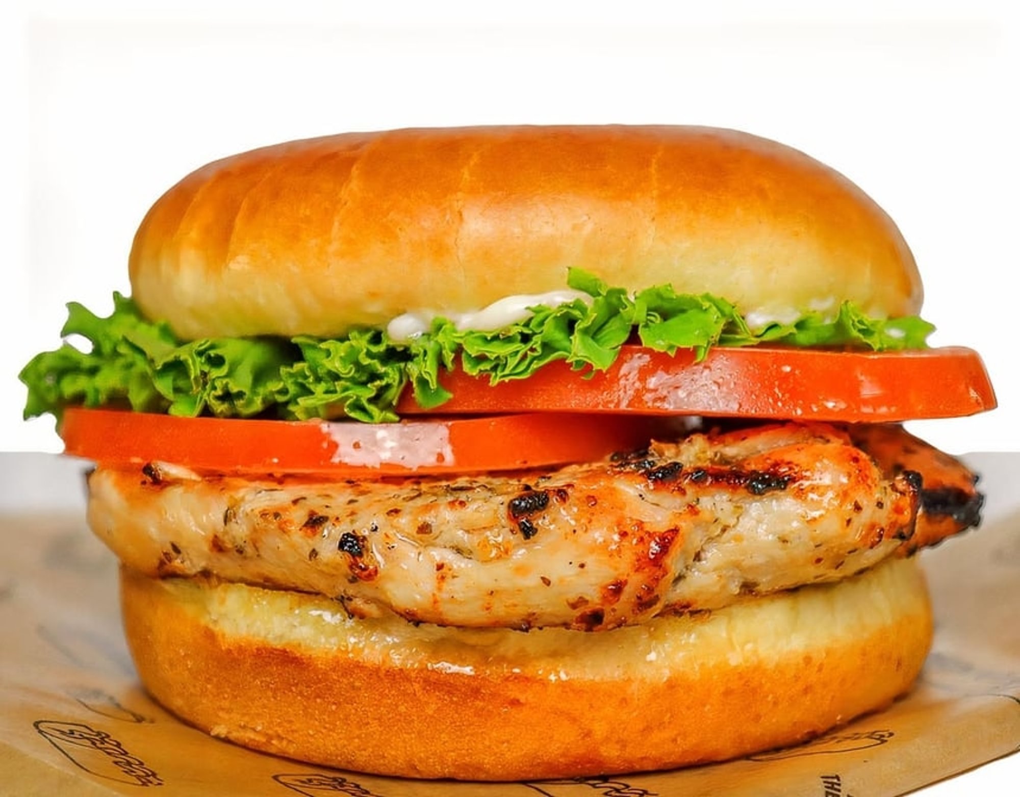 Grilled Chicken Sandwich