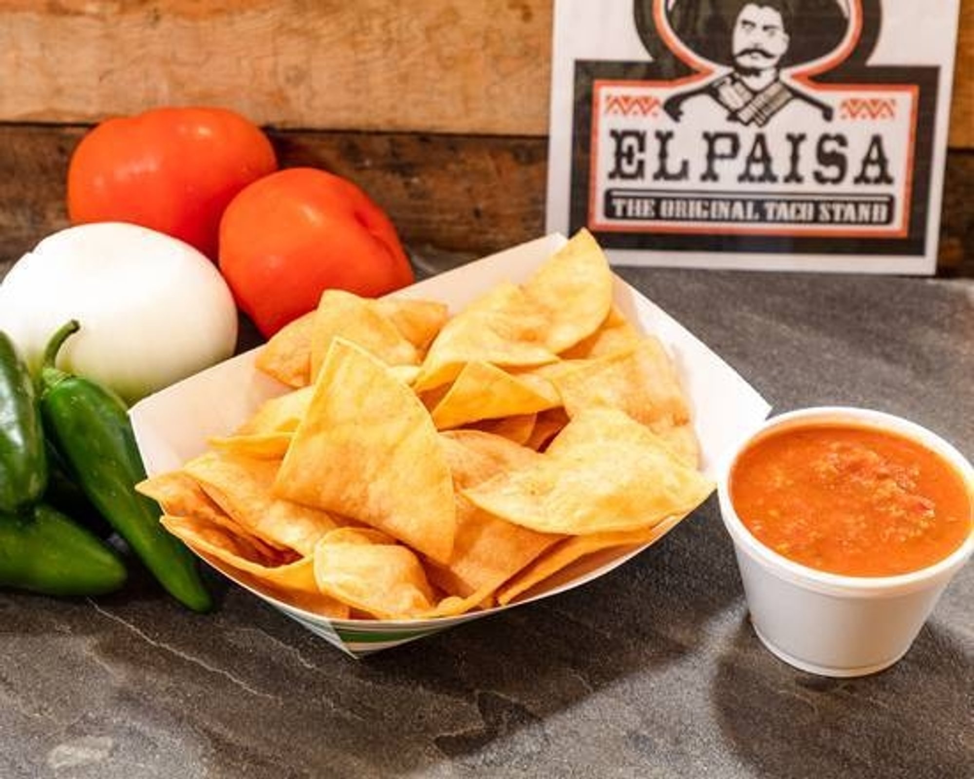 Chips & Salsa 6oz