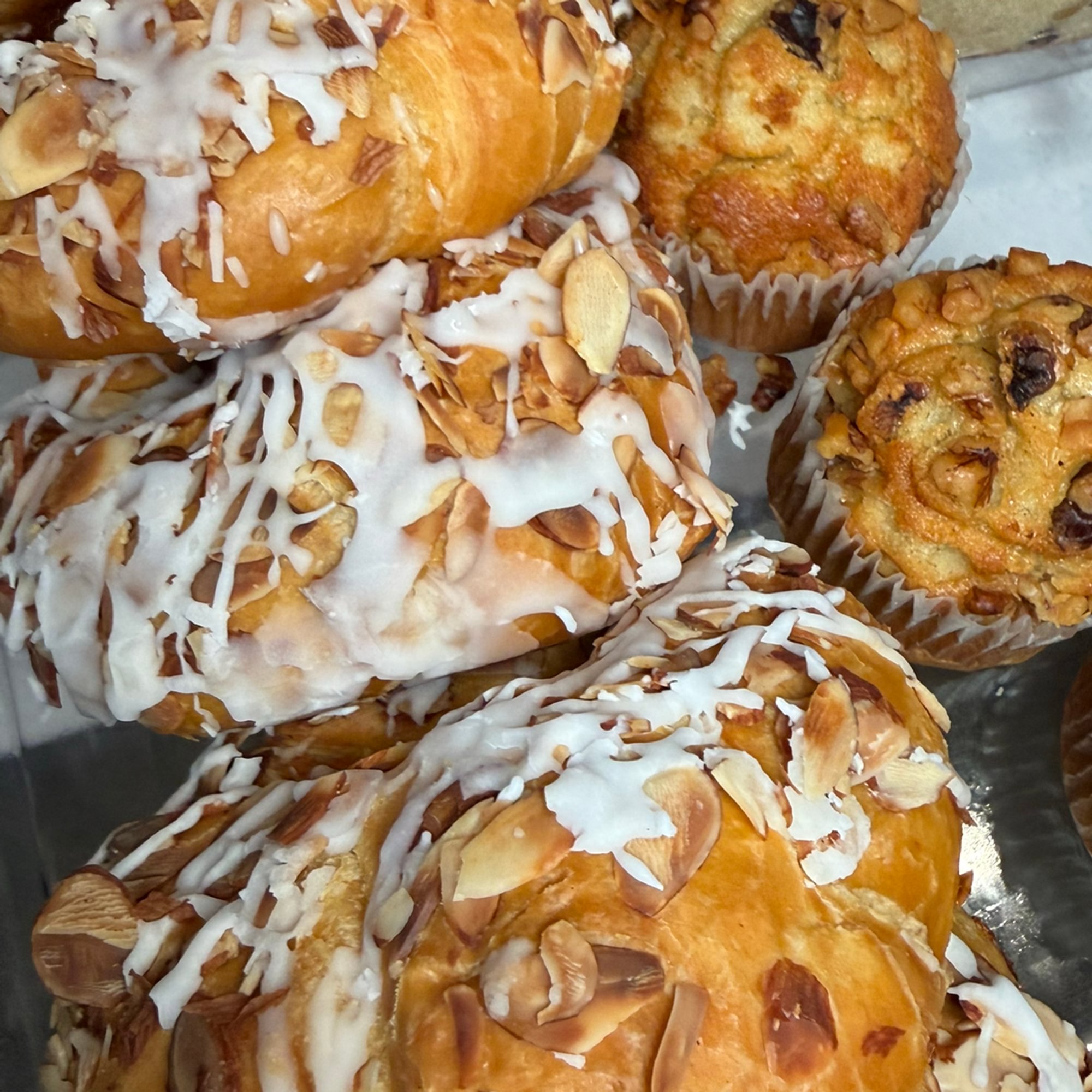 Almond Croissant