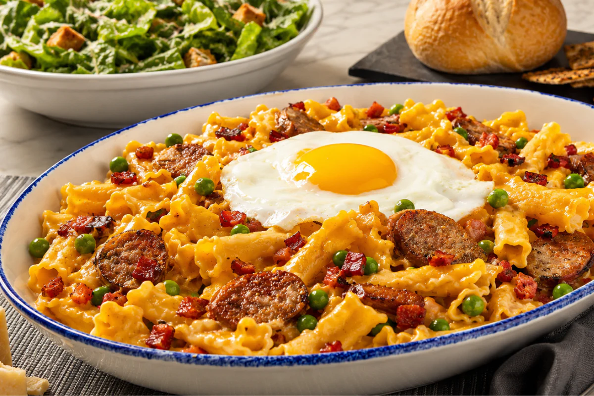 Sausage Carbonara