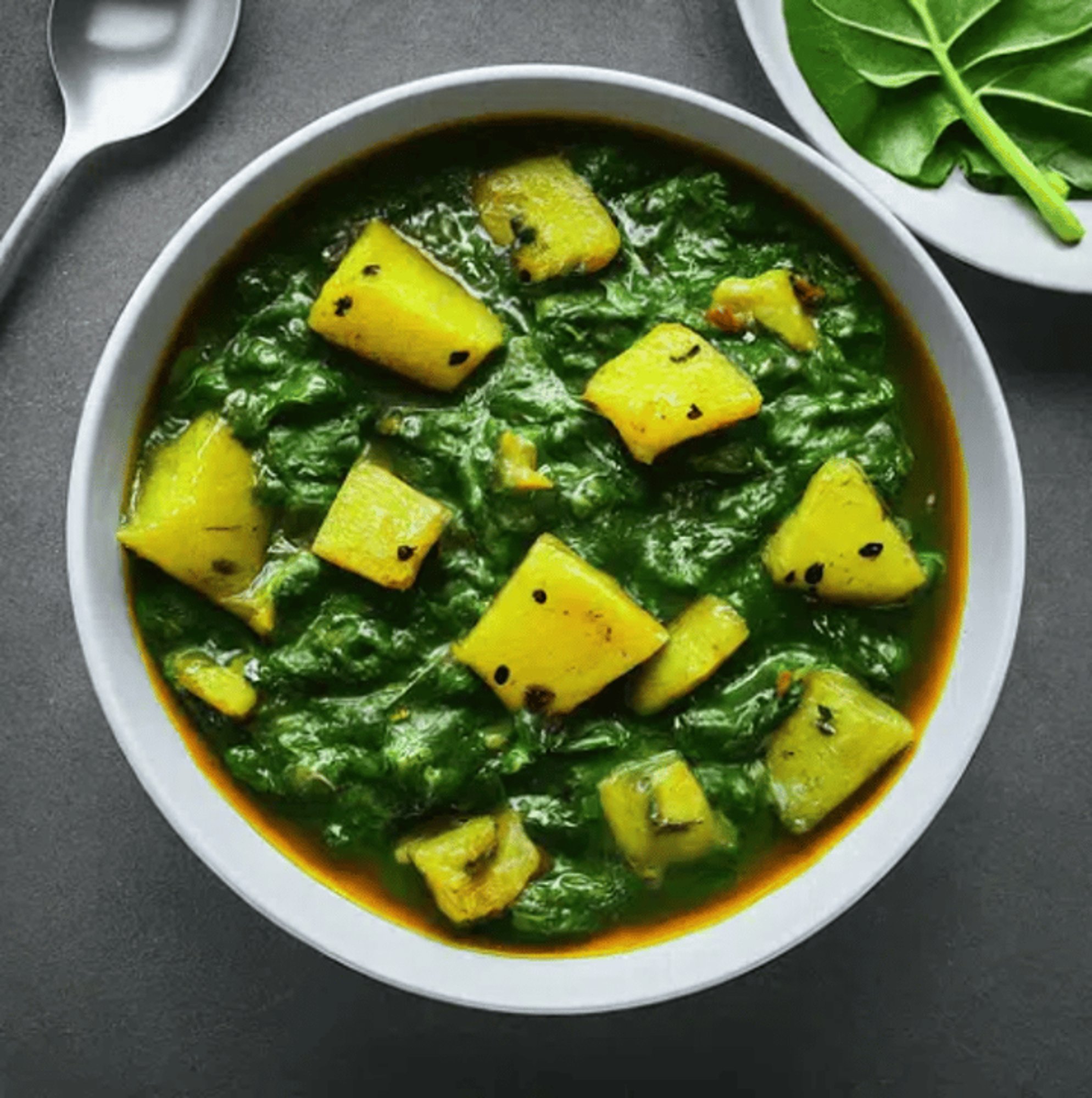 Aloo Sag