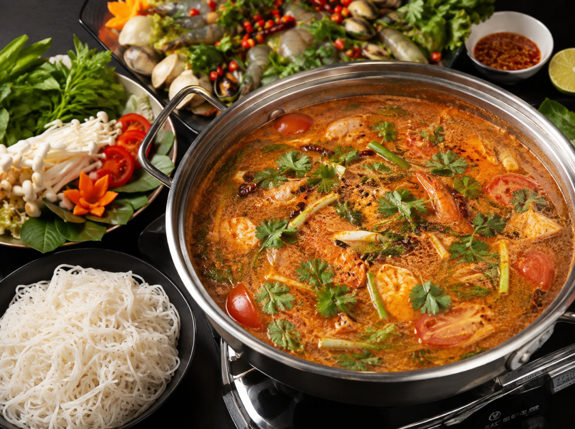 Lau Tom Yum "THAILAND"