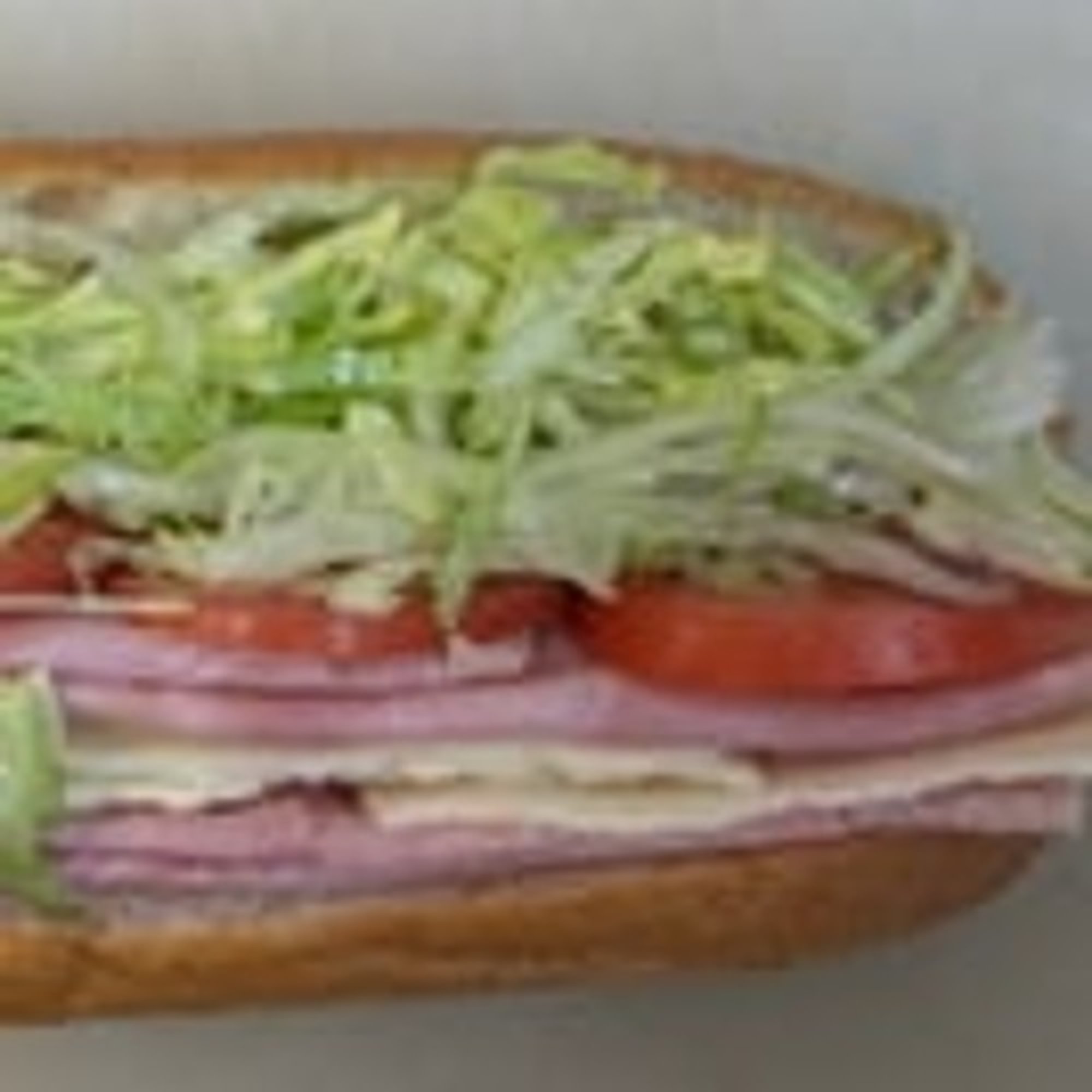 Ham & Swiss Cheese Hoagie