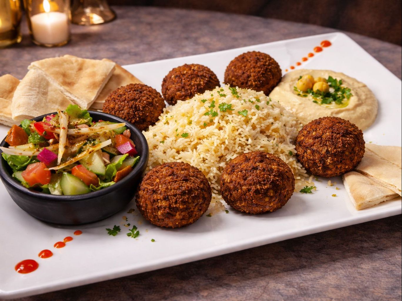 Falafel Plate