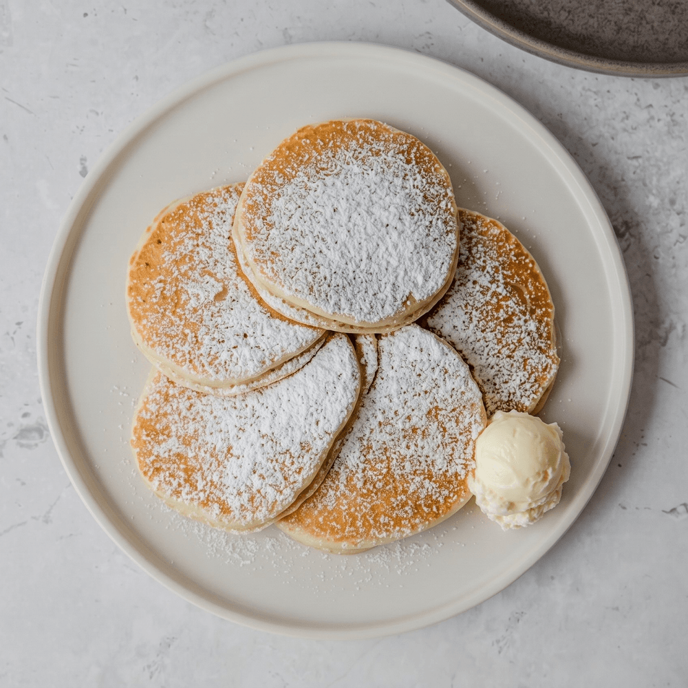 Sourdough Pancakes