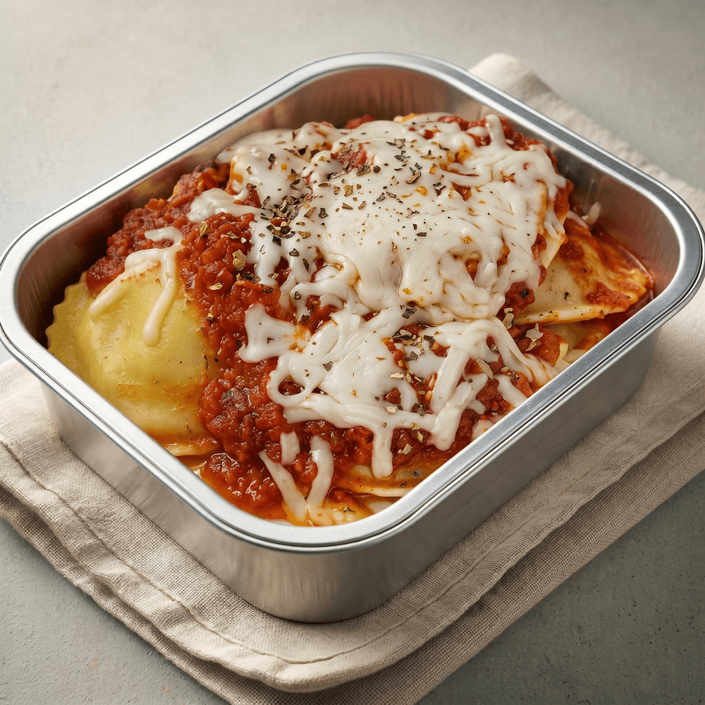 Meat Ravioli Pasta