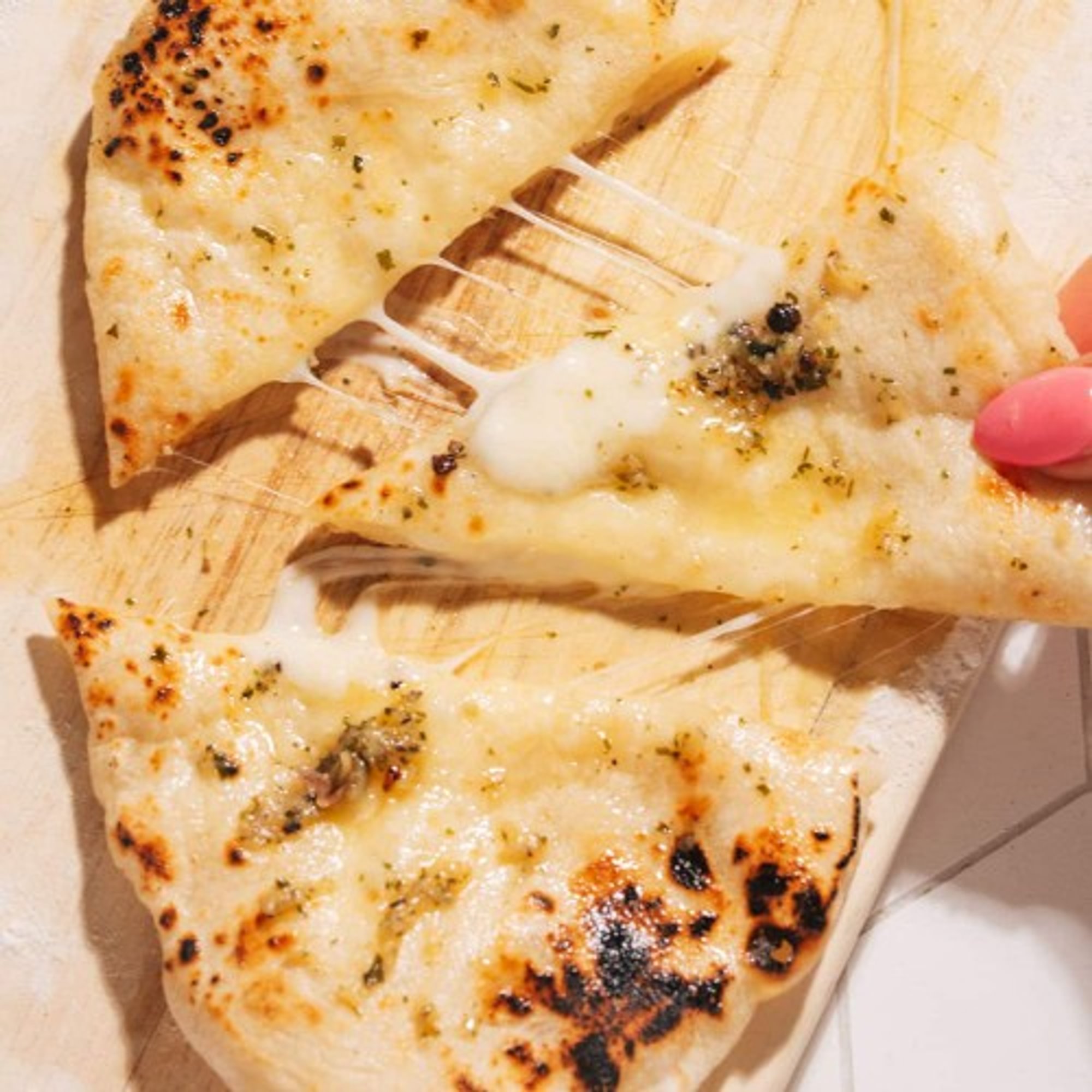 Cheese Naan