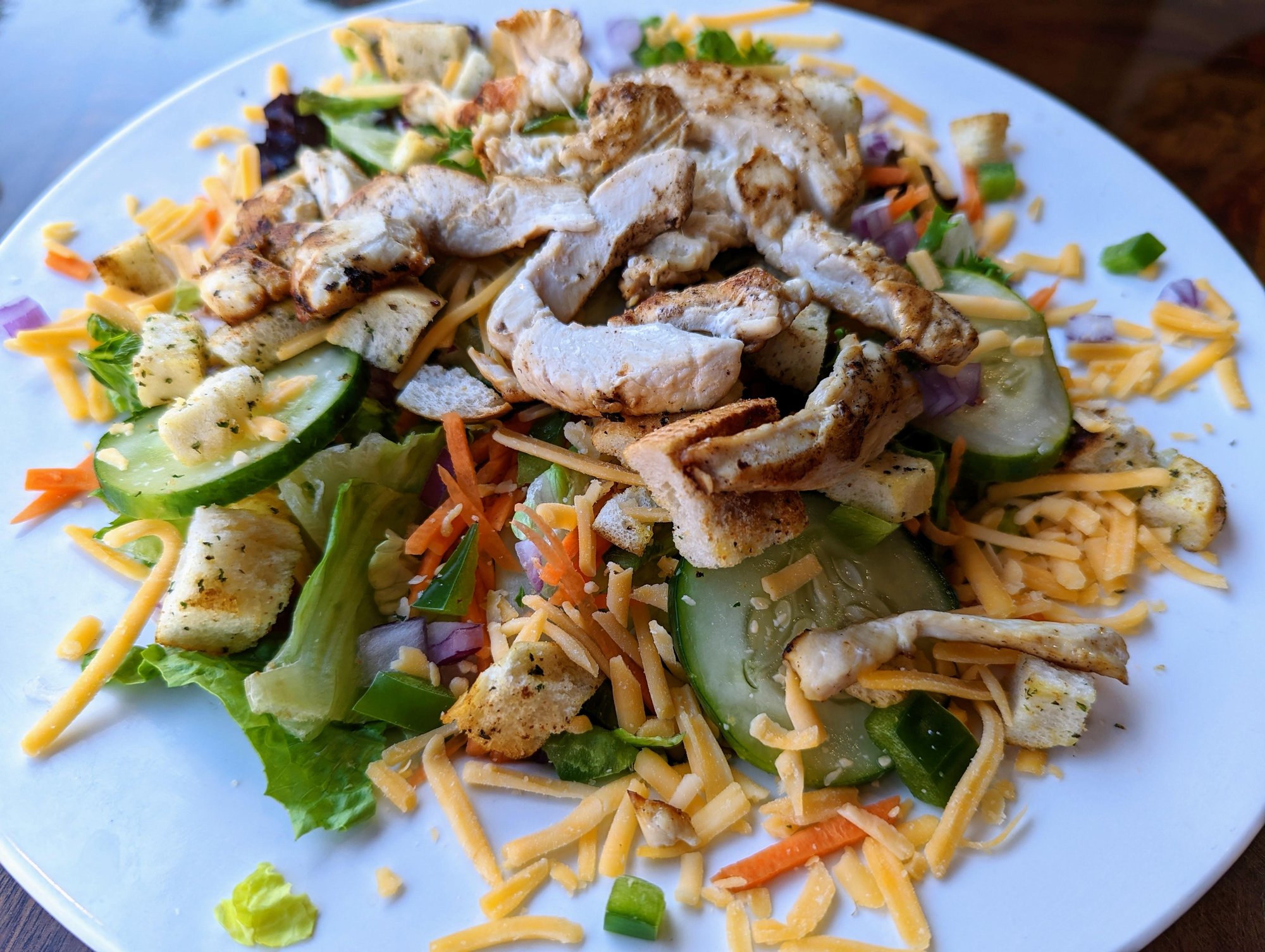 Build Your Own Salad