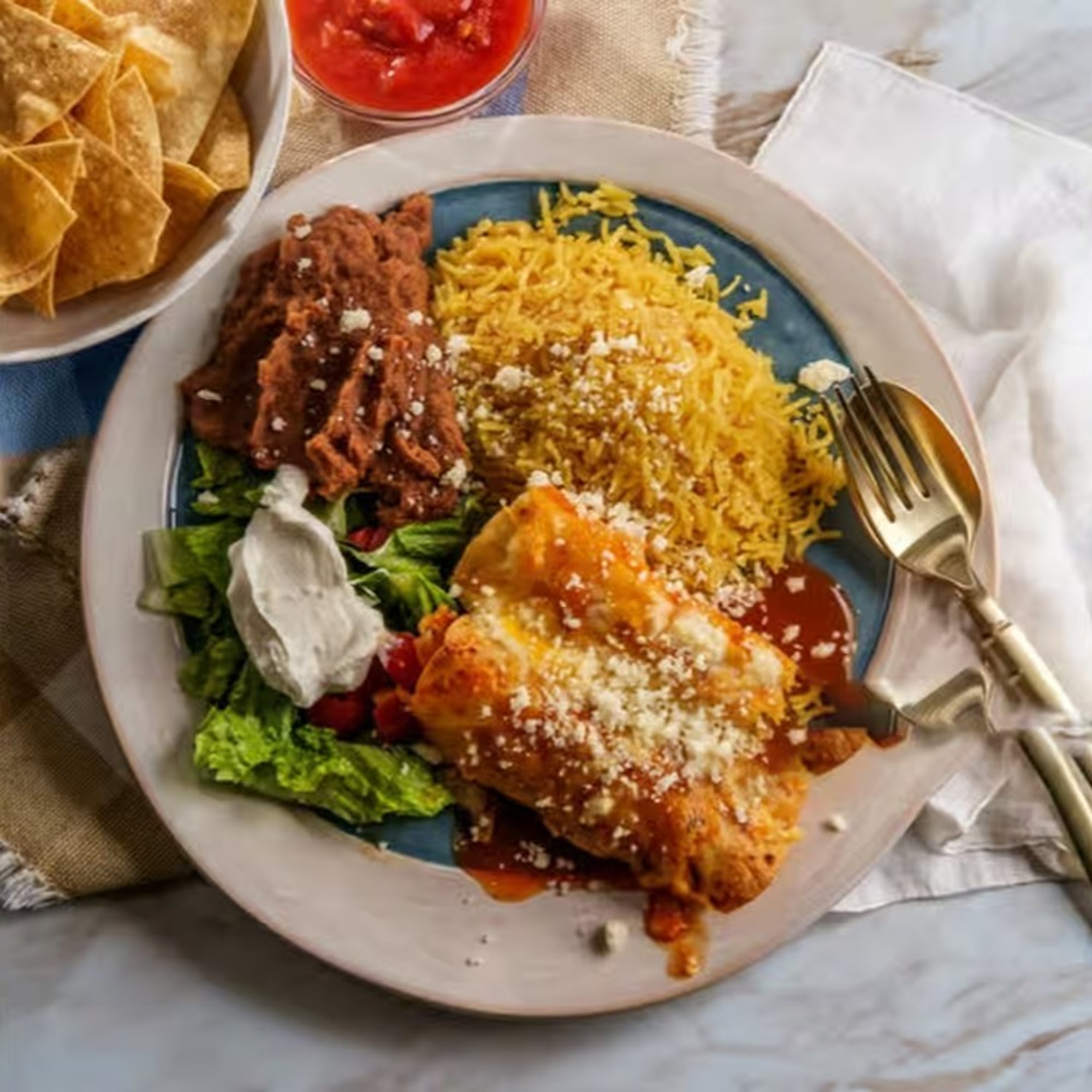 Enchiladas Norteñas