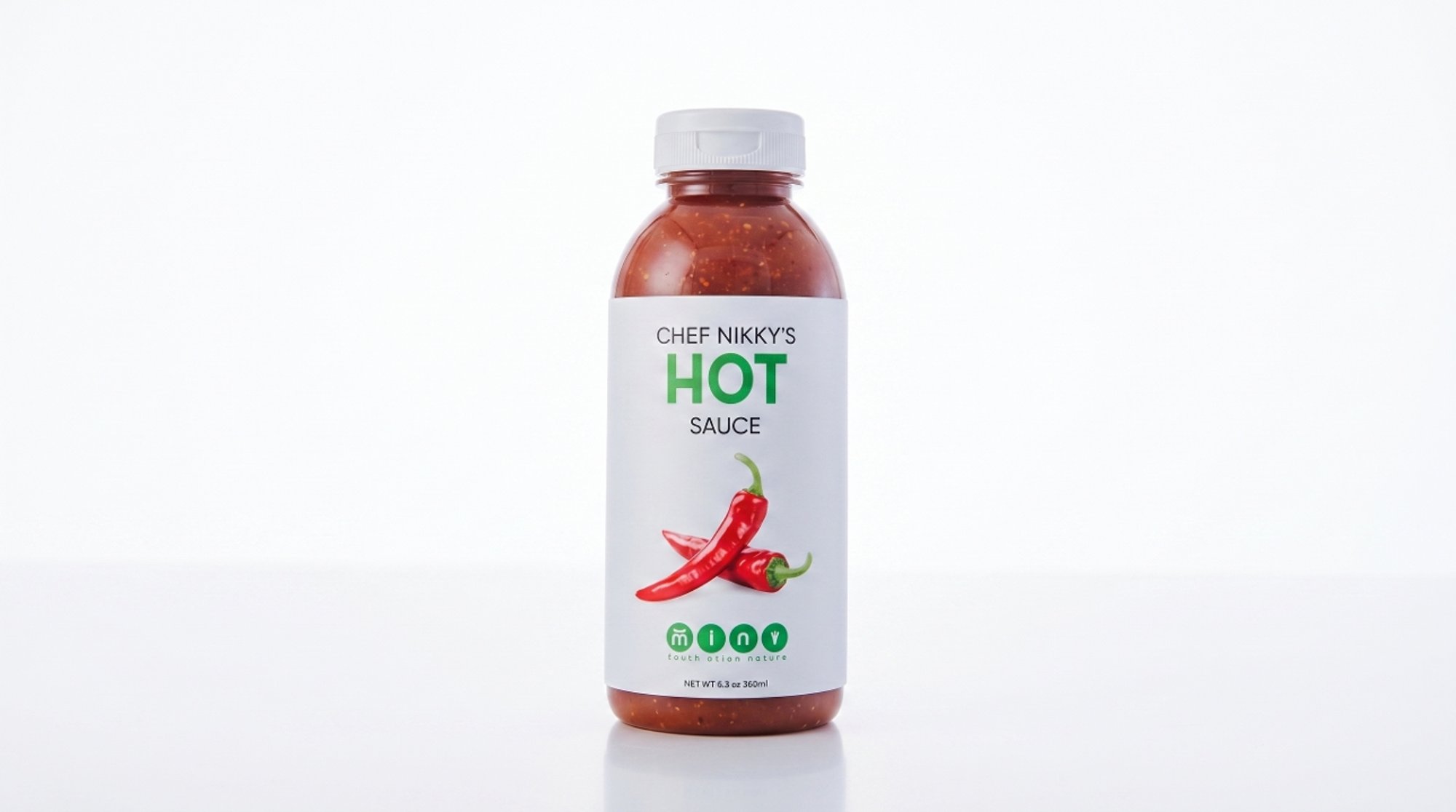 Bottle of Hot Sauce