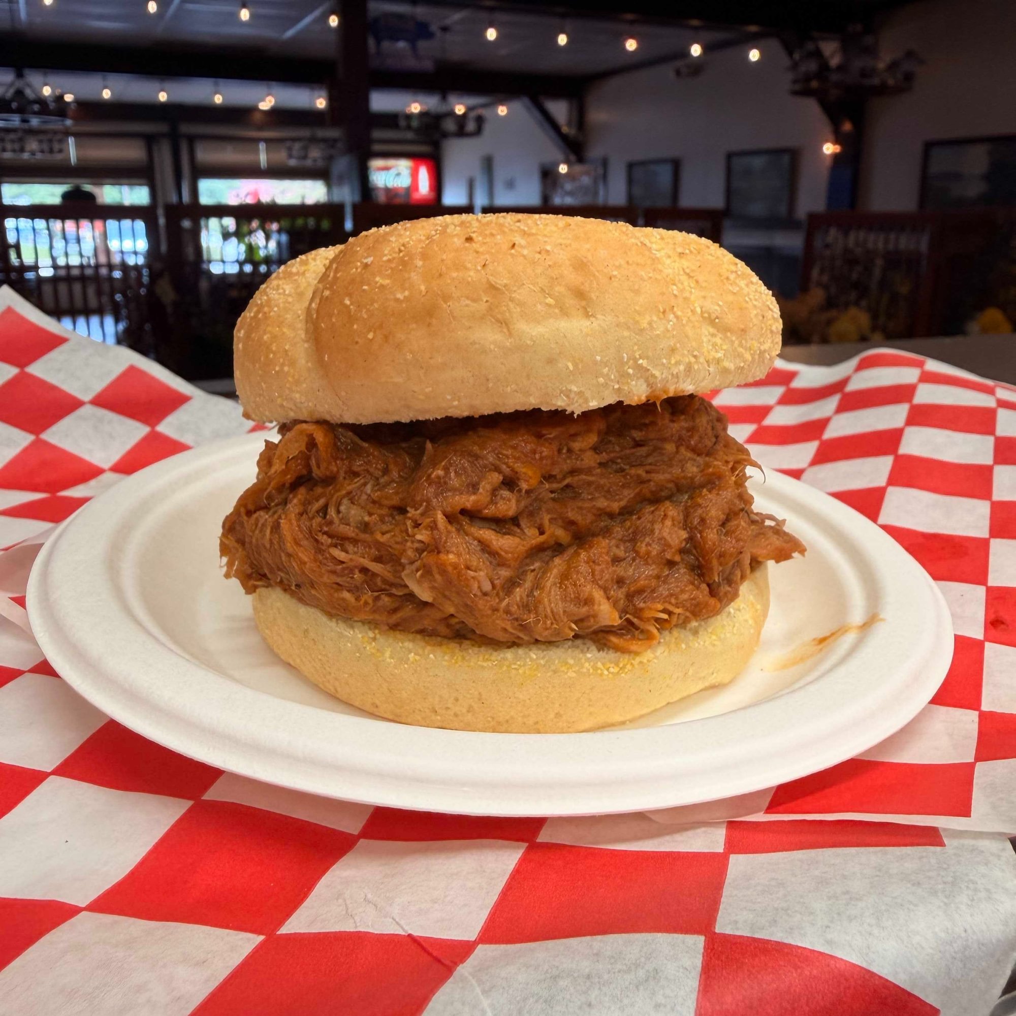 Pork BBQ Sandwich