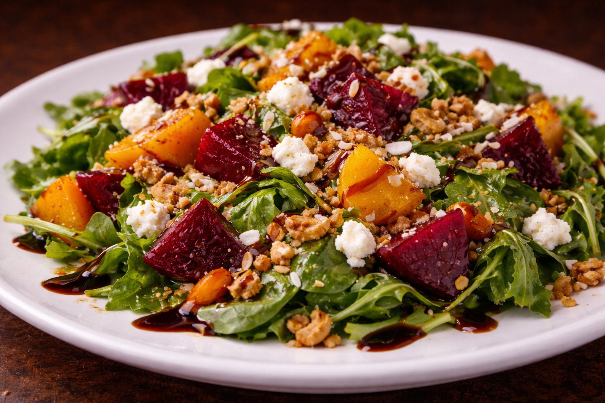 Beet and Goat Cheese Salad