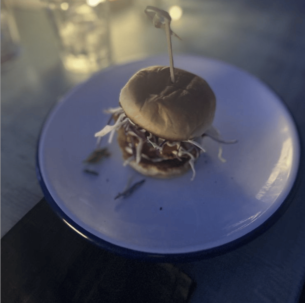 FRIED CHICKEN SLIDERS