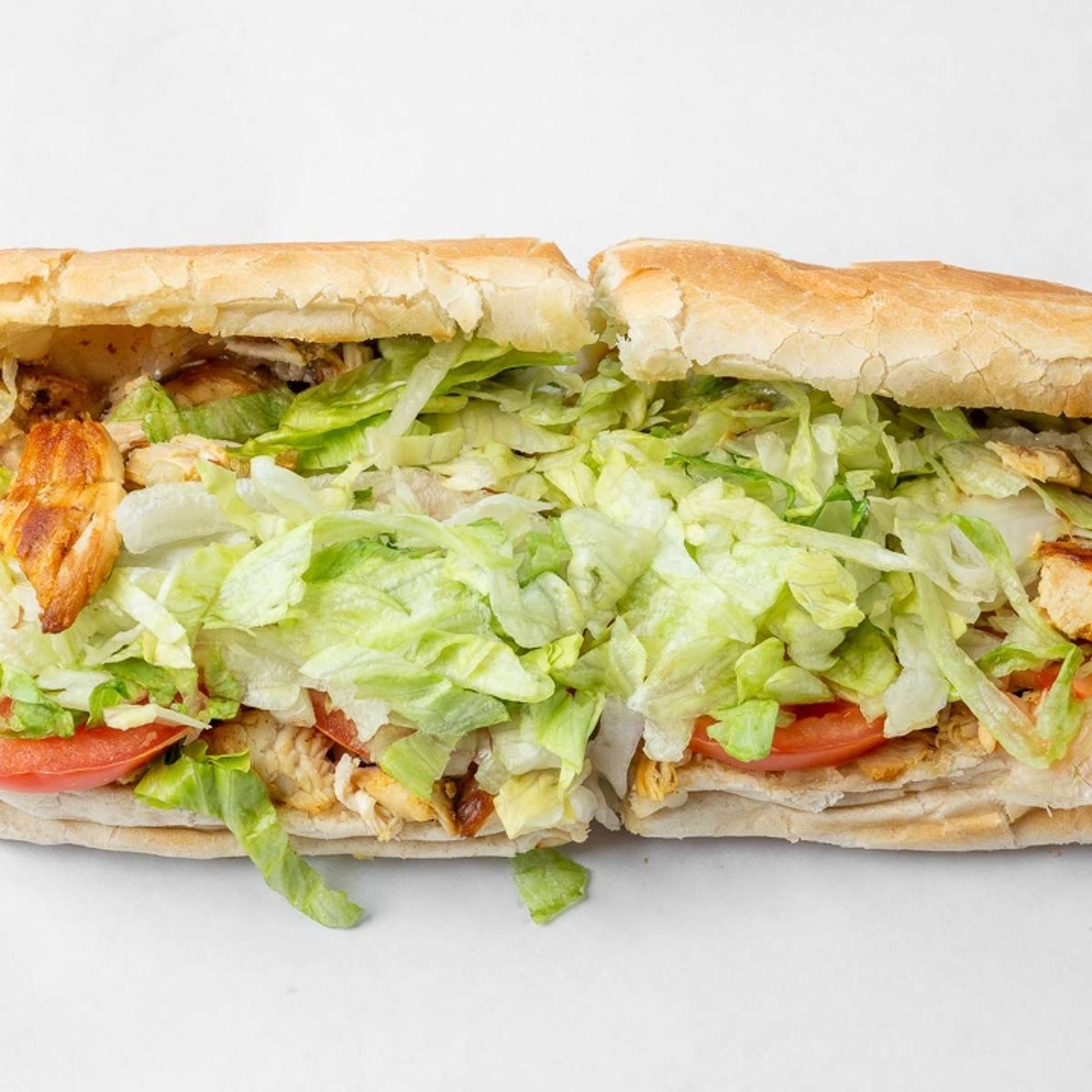 Full Philly Chicken Sub