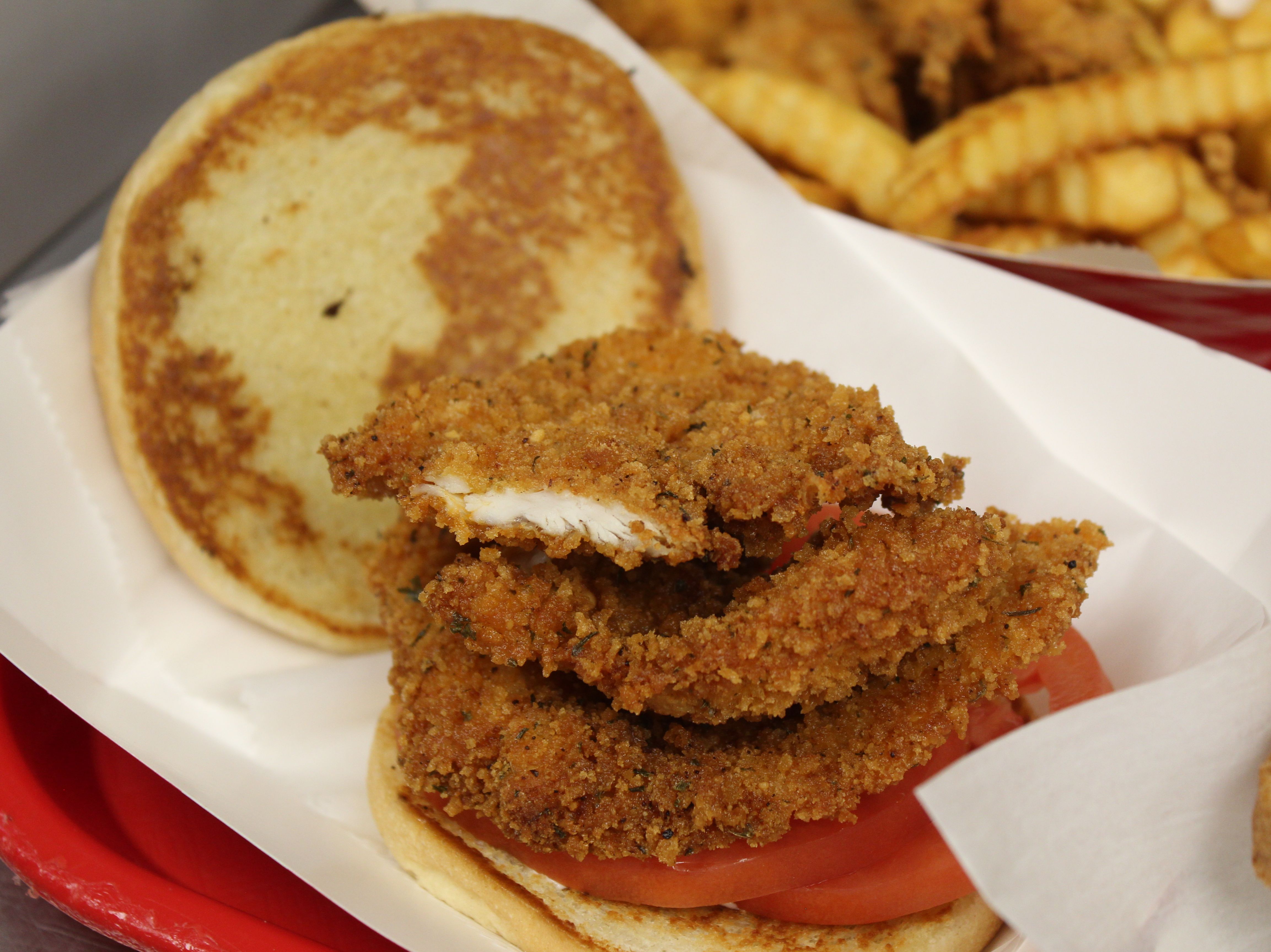 Crispy Chicken Sandwich